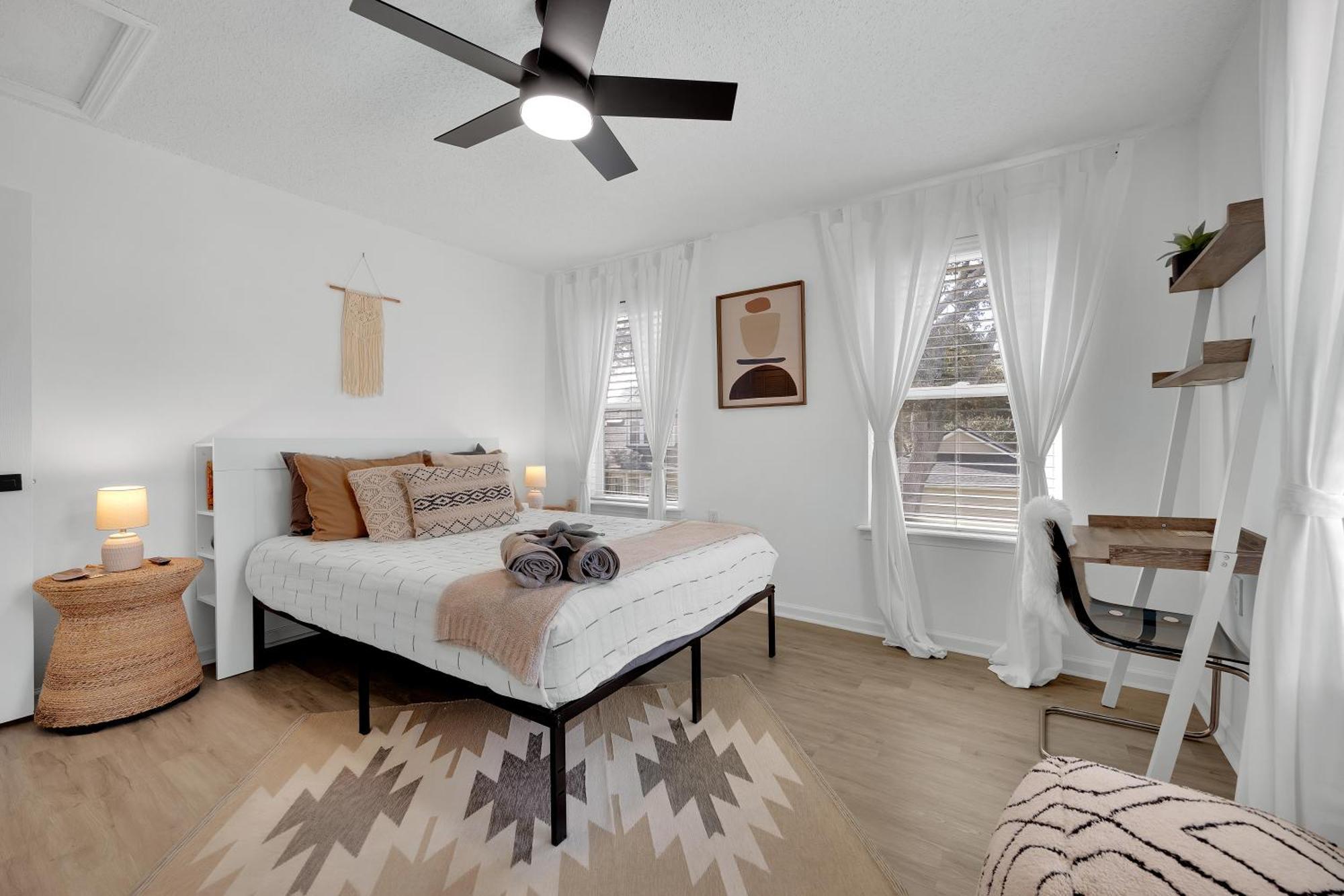 {Hidden Gem} Beach Home Blocks From Ocean +6 Bikes Jacksonville Beach Exteriér fotografie