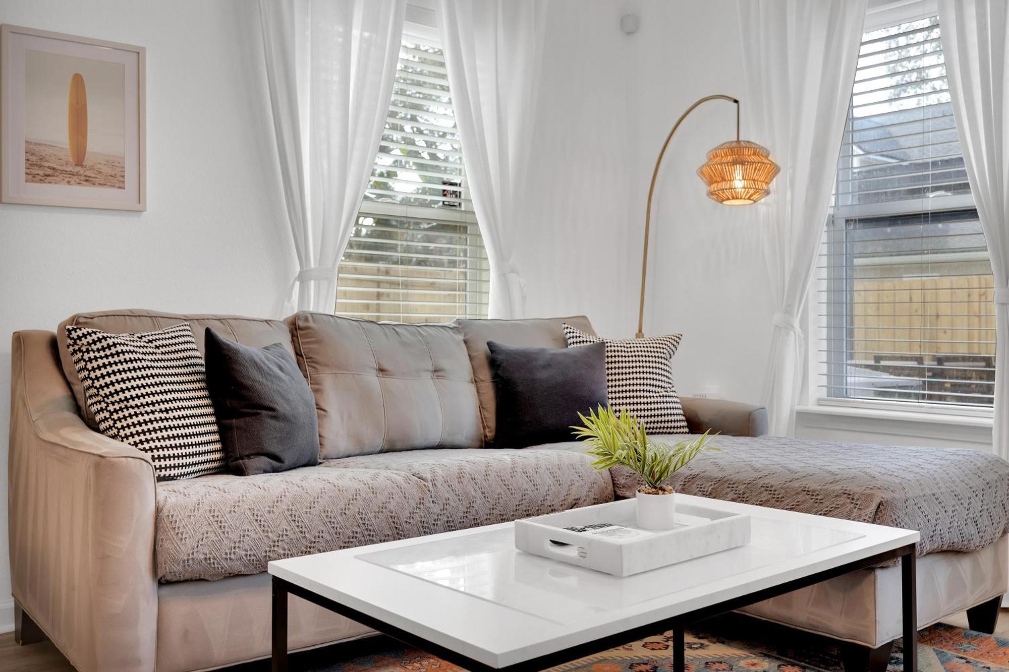 {Hidden Gem} Beach Home Blocks From Ocean +6 Bikes Jacksonville Beach Exteriér fotografie