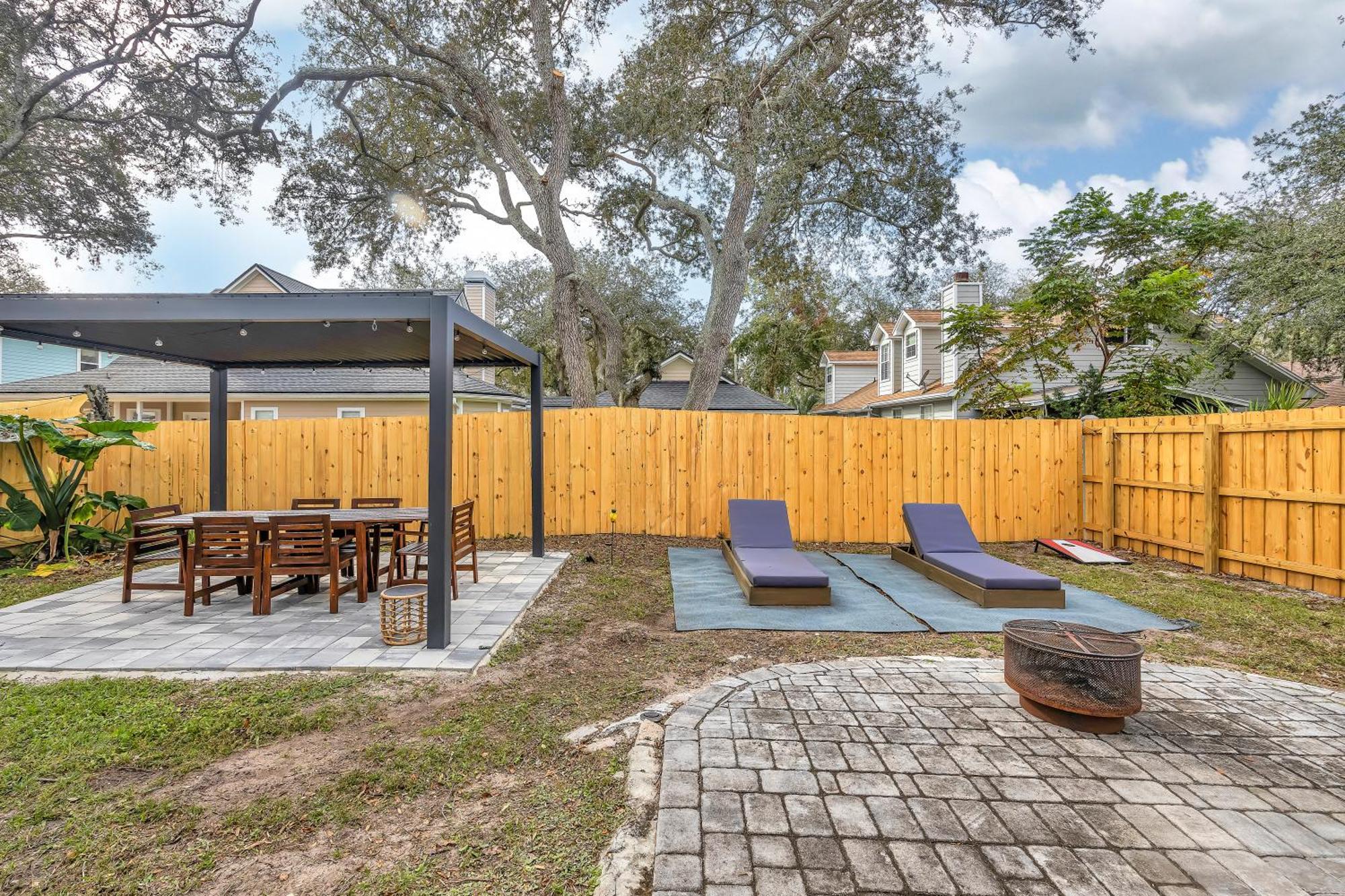 {Hidden Gem} Beach Home Blocks From Ocean +6 Bikes Jacksonville Beach Exteriér fotografie