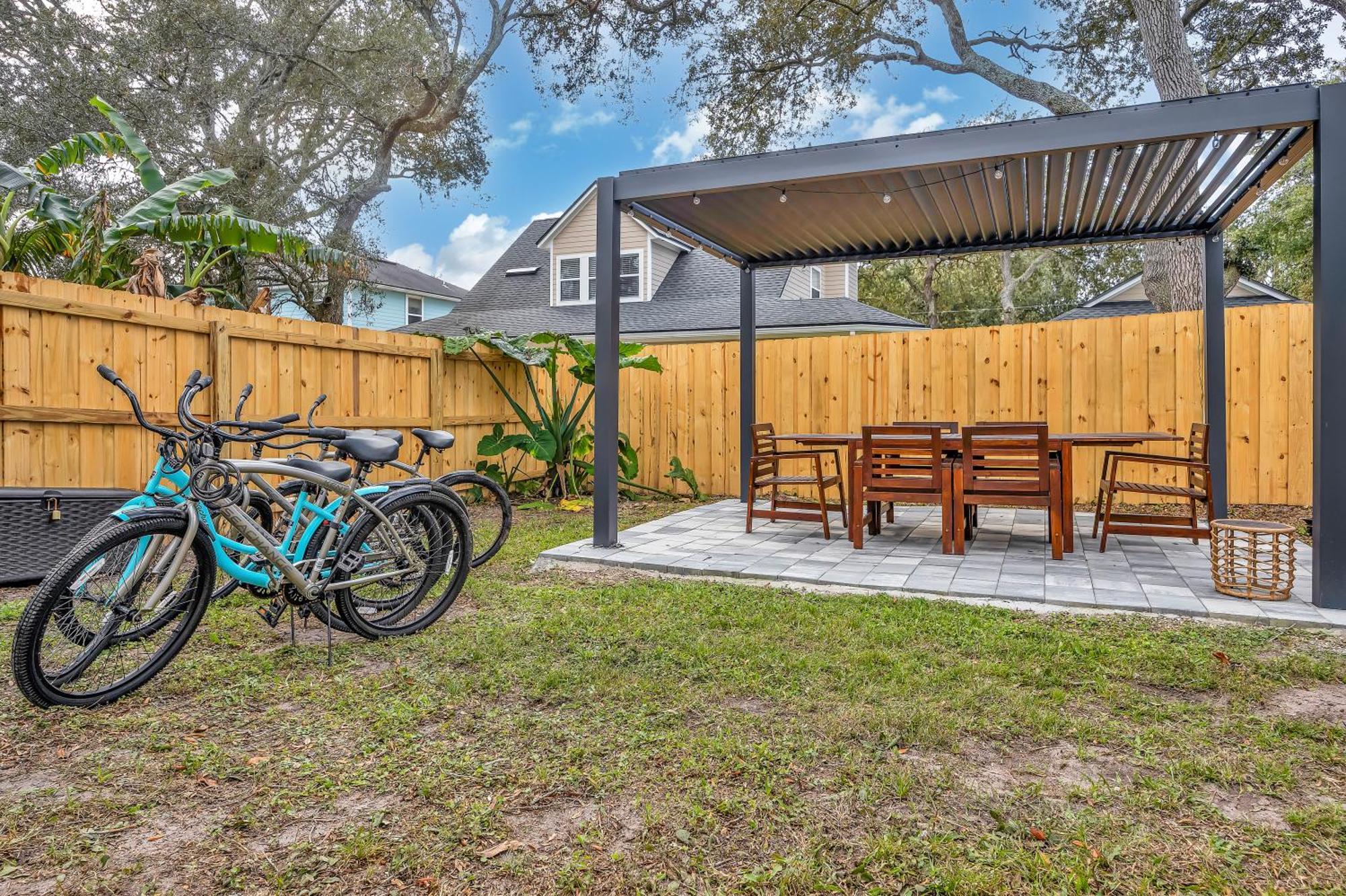 {Hidden Gem} Beach Home Blocks From Ocean +6 Bikes Jacksonville Beach Exteriér fotografie