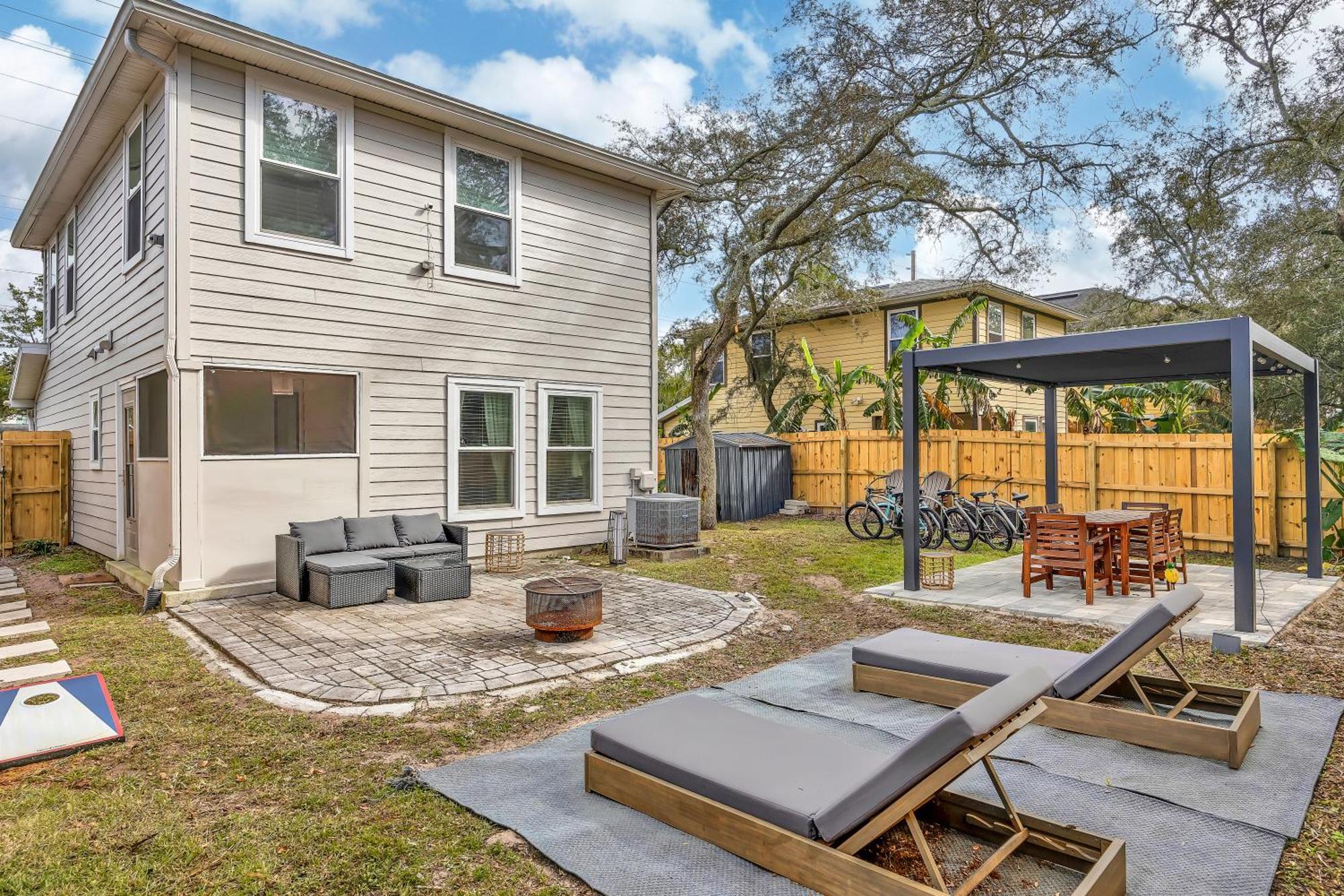 {Hidden Gem} Beach Home Blocks From Ocean +6 Bikes Jacksonville Beach Exteriér fotografie
