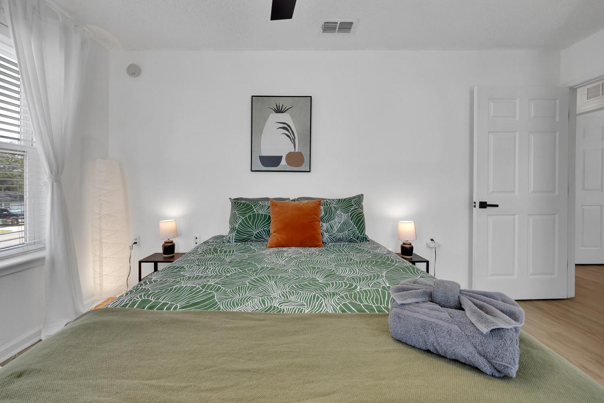 {Hidden Gem} Beach Home Blocks From Ocean +6 Bikes Jacksonville Beach Exteriér fotografie