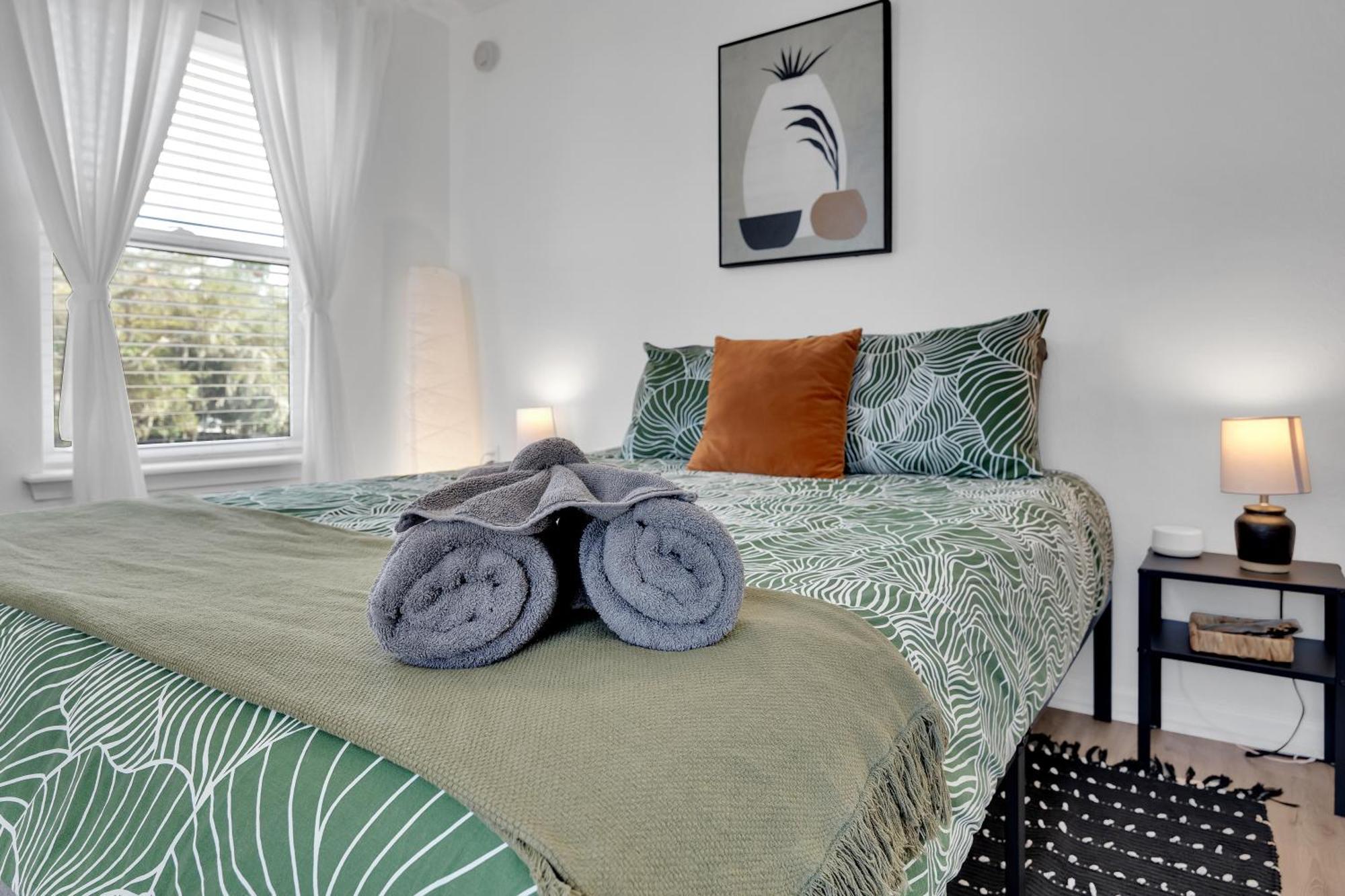 {Hidden Gem} Beach Home Blocks From Ocean +6 Bikes Jacksonville Beach Exteriér fotografie