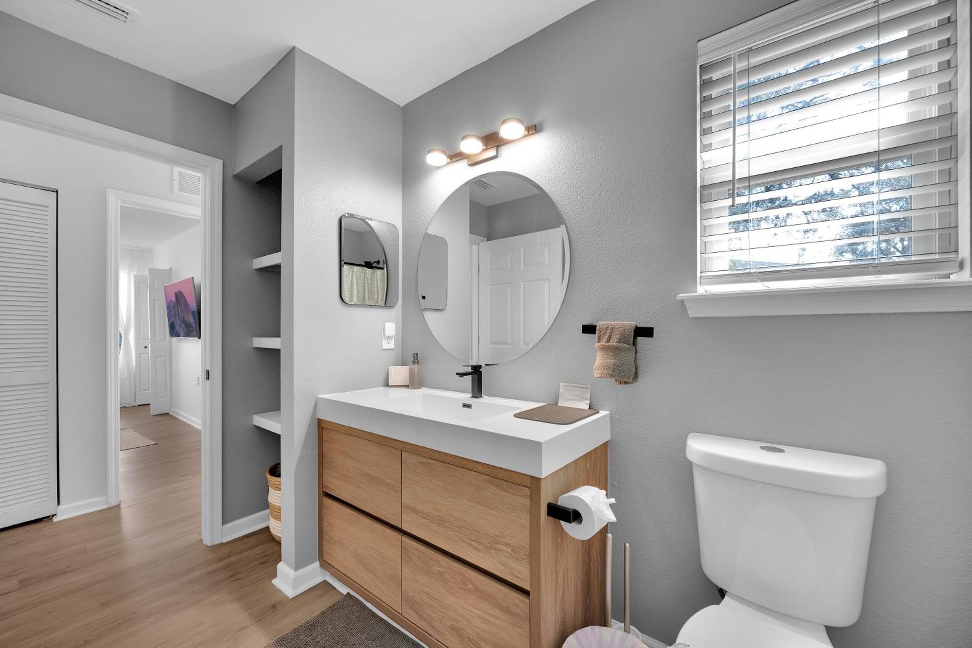 {Hidden Gem} Beach Home Blocks From Ocean +6 Bikes Jacksonville Beach Exteriér fotografie